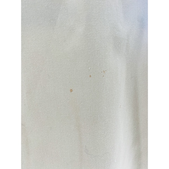 Vintage Khaki Camp Front Button Belted Elastic Waist Short Sleeve Dress - Picture 8 of 14